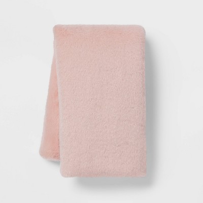 Plush Body Pillow Cover Light Pink - Room Essentials™