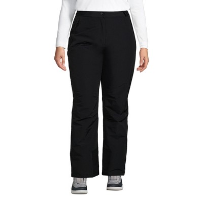 Spyder Slim Fit top Black Ski Pants Size 2/34