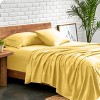 4 Piece Sheet Set - Ultra Soft, Double Brushed, Easy Care - Bare Home - image 3 of 4