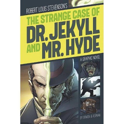 The Strange Case of Dr. Jekyll and Mr. Hyde - (Graphic Revolve: Common Core Editions) by  Robert Louis Stevenson (Paperback)