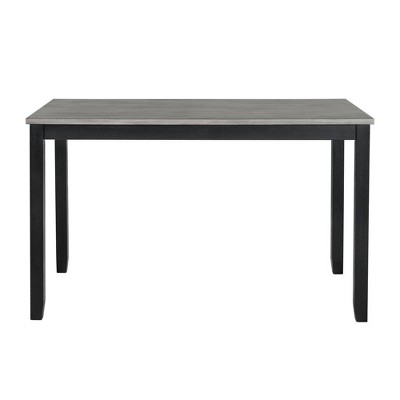 6pc Kona Counter Height Dining Set Gray - Picket House Furnishings