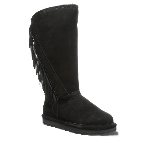 Bearpaw shop fringe boots