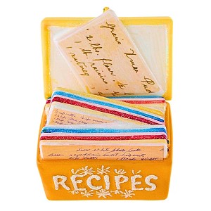 Cody Foster 4.25 In Favorite Recipes Christmas Tree Ornament , Christmas Decor Cooking Baking (1PC) - 1 of 4