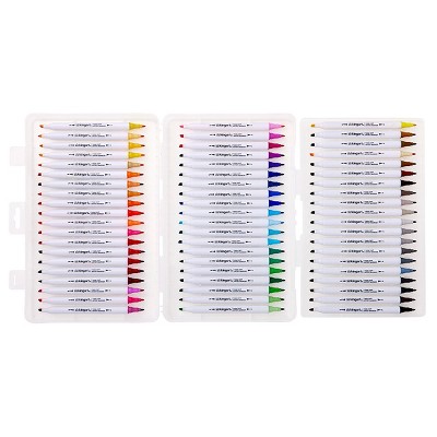 KINGART Twin-Tip Sketch Markers 60 Colors