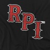 Men's Rensselaer Polytechnic Institute Official Distressed Primary Logo Adult T-Shirt - 2 of 4