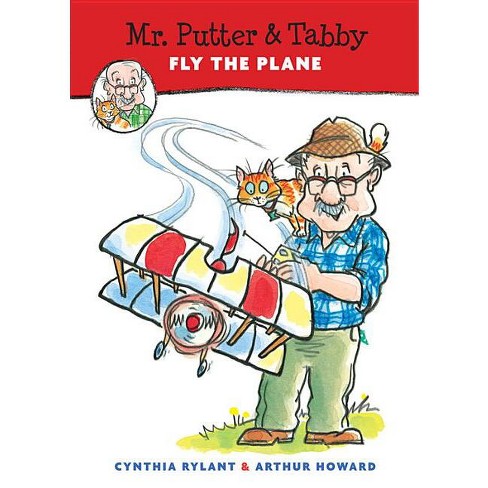 Mr. Putter Tabby Fly The Plane By Cynthia Rylant paperback