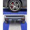 Plastic Pallets, Storage Pallets - 6-Pcs 23.62''x11.81''x1.18'' Waterproof Ventilated Nestable Floor Pallets for Basement, Garage, Supermarket - 4 of 4
