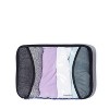 baggallini 2 Medium / 1 Large Compression Packing Cubes Travel Set - 2 of 4