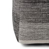 NicBex Handwoven Pouf Ottoman, Modern Home Decor Multi-Functional Footstool, Stylish Striped Design for Living Room, or Nursery - 3 of 4