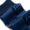 Adult Star Wars Darth Vader Checkered Dress Socks - 3 of 4