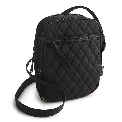 Vera Bradley Women's Premium Cotton Sullivan Crossbody Bag Moonless Night