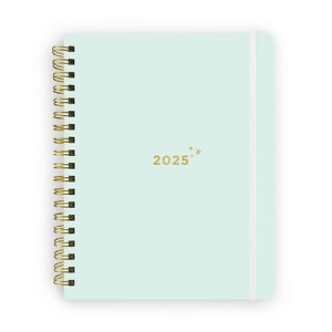 lake + loft Solid Aqua 17-month 2025 Reverie Planner - 1 of 4