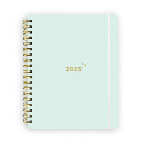 lake + loft 2025 Reverie 17-Month Planner Aqua - image 1 of 4