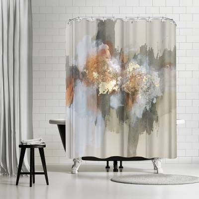 Americanflat Dont Stop Healing by Christine Olmstead 71" x 74" Shower Curtain