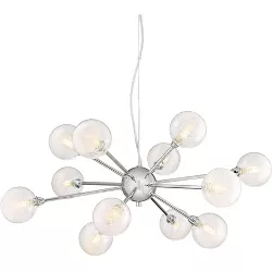 Possini Euro Design Antique Gold Sputnik Pendant Chandelier 29 1/2 Possini Euro Design Antique Gold Sputnik Pendant Chandelier 29 1/2