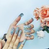 Vynxaria Multicolored Comfortable Wearable Nails for a Perfect Fit Size L - 3 of 4