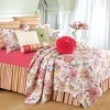 C&F Home Celine Stripes Queen Bed Skirt Drop Length: 18 inches - image 2 of 2