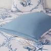 Gracie Mills Irvin Coastal 5-Piece Cotton Duvet Cover Set - 3 of 4
