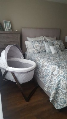 ingenuity foldaway rocking bassinet target