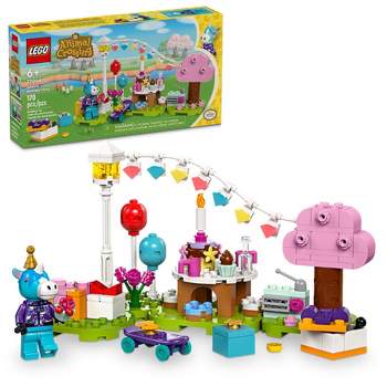 LEGO Animal Crossing Julian Birthday Party Video Game Toy 77046