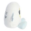 Aurora Mini Sunny Egg Eggspressions Punny Stuffed Animal White 3" - 3 of 4