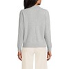 Lands' End Women's Cashmere Johnny Collar Sweater - 2 of 3