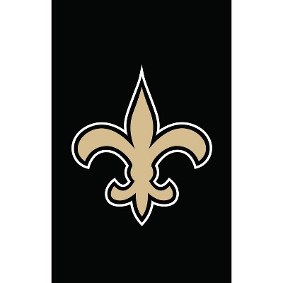 Evergreen New Orleans Saints Garden Applique Flag- 12.5 x 18 Inches Outdoor Sports Decor for Homes and Gardens