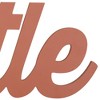 Hustle Script Wood Wall Sign - Stratton Home Décor: Modern Typography Art for Bedroom, Welcome Panel - 4 of 4
