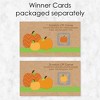 Big Dot of Happiness Pumpkin Patch - Fall, Halloween or Thanksgiving Party Game Scratch Off Cards - 22 Count - 3 of 4