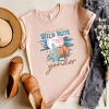 Simply Sage Market Wild Blue Yonder Short Sleeve Tee - XL - Blush - 3 of 4