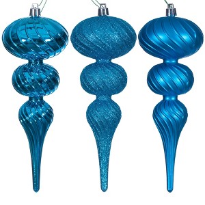 Vickerman Swirl Finial Ornament - 1 of 1