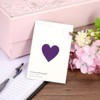 Unique Bargains Self-Adhesive Heart Decorations Sticker for Envelope Wedding 2000 Pcs - 4 of 4