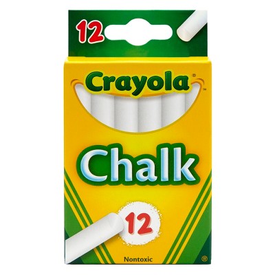 white chalkboard chalk