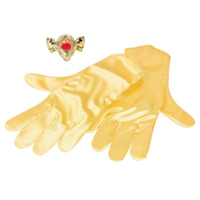 Disney Princess Belle Majestic Dress with Bracelet and Gloves