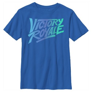 Boy's Fortnite Victory Royale Gradient Logo T-Shirt - 1 of 4