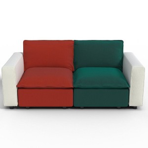 Ainfox Rainbow Module Sofa LoveSeat for Living Room - 1 of 4