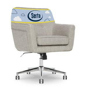 Style Ashland Home Office Chair - Serta - 1 of 4