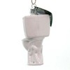 Old World Christmas 3.75 In The Throne Toilet Flush Water Closet Tree Ornaments - 2 of 3