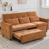 Merax 2-in-1 Three-Seater Sofa with Pull-Out Bed and Reversible Recliner - 4 of 4