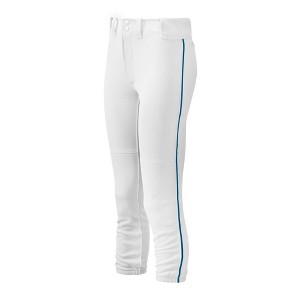 Mizuno Youth Girl's Belted Piped Softball Pant - 1 of 4