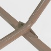 15' Two-Point Patio Hammock Stand - Black/Bronze - Algoma: Steel Frame, All-Weather, No Tools Assembly - 3 of 3