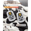 TackView Wireless Heated Blanket,LCD Controller, 10 Heat Settings,Auto Off, UL&ETL Certified - 3 of 4