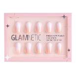 Glamnetic Press-On Women's Manicure Fake Nails - Creamer - 30ct - Ulta Beauty