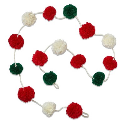 Tagltd Artisan Pom Pom Garland : Target