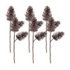 Melrose Pine Cone Spray (Set of 6) - 3 of 3