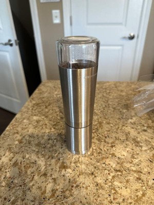 Kitchenaid Filled Stainless Steel Pepper Grinder Silver : Target