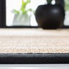 Natural Fiber NF141 Power Loomed Indoor Rugs - Safavieh - 3 of 4
