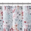 Jade + Oake14pc Shower Curtain Set Floral: Includes Liner & Rings, Dobby Polyester, Botanical Design - image 4 of 4