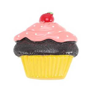 Unique Bargains Magnetic Sticker Light Yellow Pink 1 Pc - 1 of 3