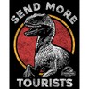 Boy's Jurassic Park Send Me More Tourists T-Shirt - image 2 of 4